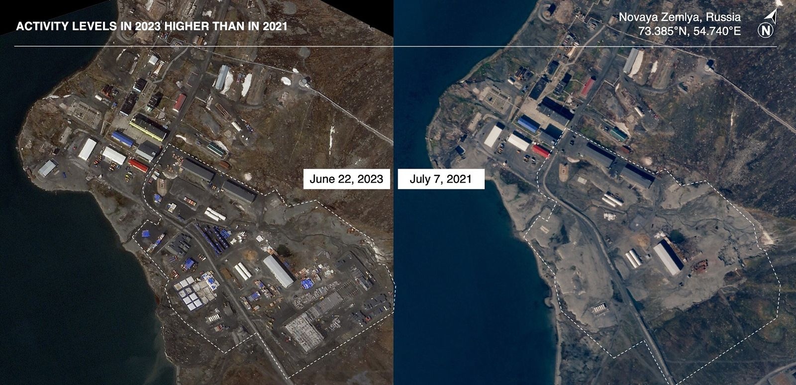 Exclusive: Satellite Images Show Increased Activity At Nuclear Test ...